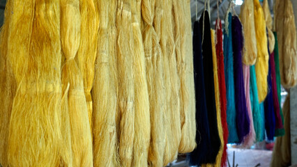 silk manufacture in phnom penh