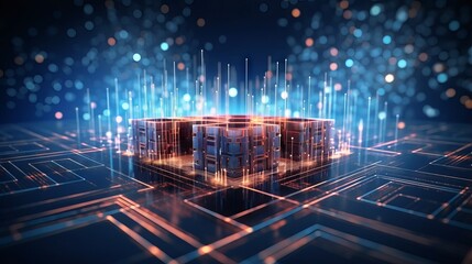 Cutting-edge quantum processing technology for advanced deep learning artificial intelligence in business and scientific applications