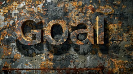 Quartzite Stone Success and Target concept art poster.