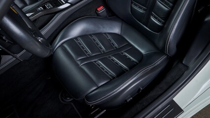 Obraz premium Drivers seat bottom