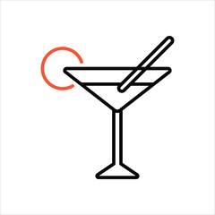 Drink vector icon