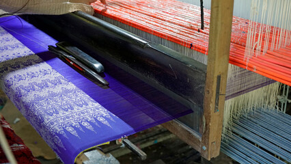 silk manufacture in phnom penh