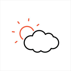 Weather vector icon