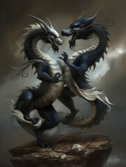 Drachen Symbol für chinesisches Neujahrsfest