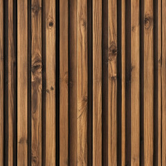 Texture of wooden slats. Texture wallpaper background. Timber / wood Texture for Architectural 3D rendering. Generative AI.
 

