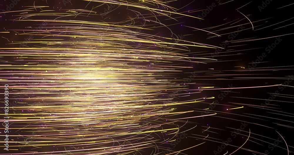 Poster particle or space traveling.particle or space traveling.