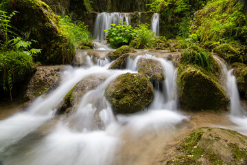waterfall in the forest