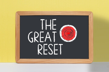 The great reset, Chalkboard,