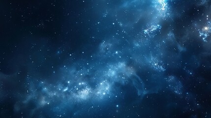 Naklejka premium starry sky.