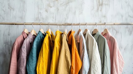sustainable fashion trendy clothing made from ecofriendly fabrics like organic cotton and hemp