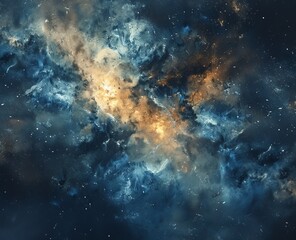 Fototapeta premium starry sky.