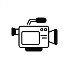 Video Camera vector icon