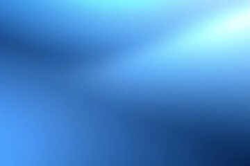 Vector foil turquoise blue, teal metallic texture with shiny rippled scratched surface, polished imitation background. Brushed steel, aluminum or chrome glowing illustration for posters, ads, banners.