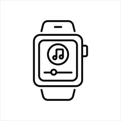 Smart Watch vector icon