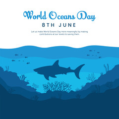 8th June World Ocean Day