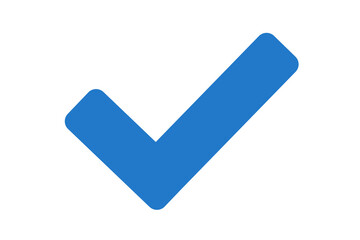 blue check mark transparent background png file type