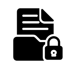 Secure Data Protection Icon