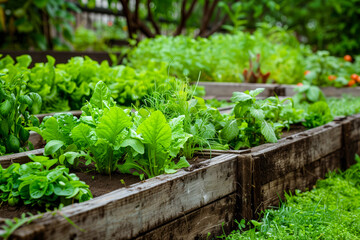 Garden vegetables close up - Powered by Adobe