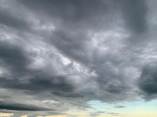 Fototapeta premium storm clouds timelapse