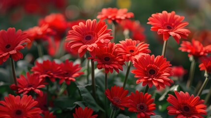 The Attractiveness of Arctotis Blooms in Red