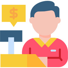 Cashier Icon
