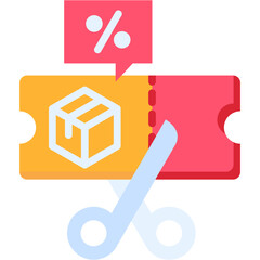 Discount Coupon Icon