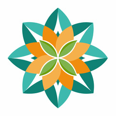 Elegant Flower Vector Illustration