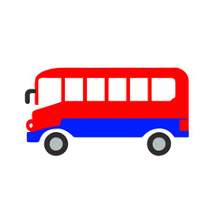 On the Move: Crafting a Dynamic Bus Icon