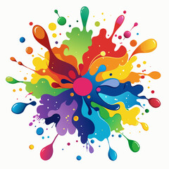 abstract colorful background	