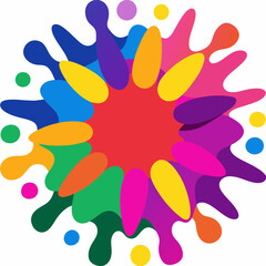 abstract colorful background	