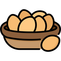 Eggs Icon