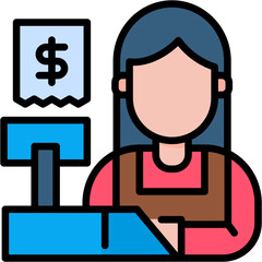 Cashier Icon