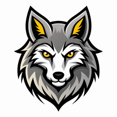 Majestic Prowler: Wolf Logo Design