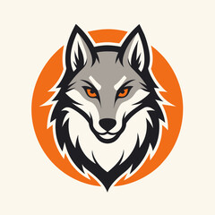 Majestic Prowler: Wolf Logo Design