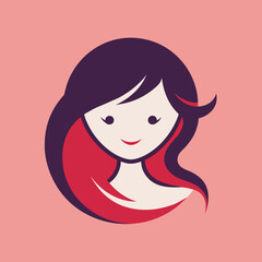 Elegant Expressions: Women Face Closeup Logo Design