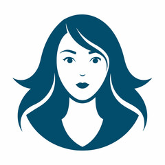 Elegant Expressions: Women Face Closeup Logo Design