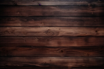 木材の茶色の壁の板パネルのテクスチャの背景画像,コピースペース,テキスト用スペース,Generative AI