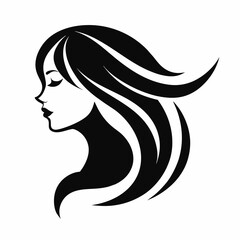 Elegant Expressions: Women Face Closeup Logo Design