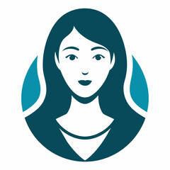 Elegant Expressions: Women Face Closeup Logo Design