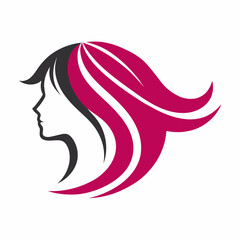 Elegant Expressions: Women Face Closeup Logo Design