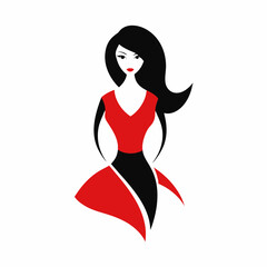 Elegant Expressions: Women Face Closeup Logo Design