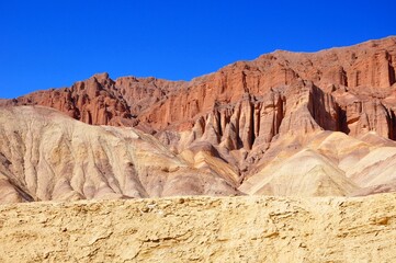 Obraz premium Red Cathedral at Death Valley National Park, CA