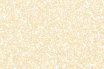 Golden orange yellow bokeh glitter background. Summer holiday backdrop. Celebration, New Year,...