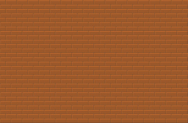 brown brick wall background vector