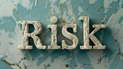 White Marble Challenge and Adventure concept art poster.