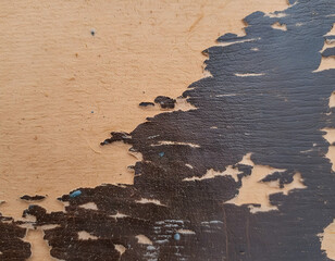 Close-up shot of a grunge, old paper cardboard texture, suitable for backgrounds or vintage-themed designs.