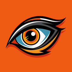 Eye  vector design