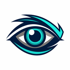 Eye  vector design