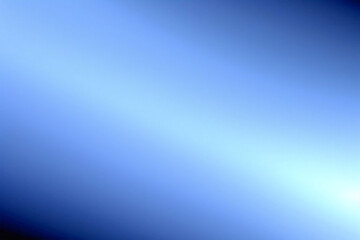 白と濃い水色の滑らかなグラデーションの抽象的な背景画像、暗いトーン。科学または技術の表示コンセプト。金属または金属色。ウームまたはスタジオのスポットライト。グラフィックイラスト。	