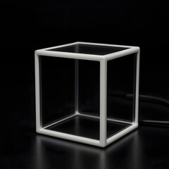 An empty photography studio for Augmented reality mockup pattern frame web instagram model shopping product storefront